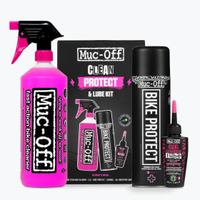 BICYCLE CLEAN PROTECT AND ALL WEATHER LUBE KIT