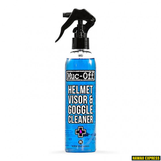 Muc-Off Visor, Lens & Goggle Cleaner 250ml Muc-Off Visor, Lens & Goggle Cleaner 250ml