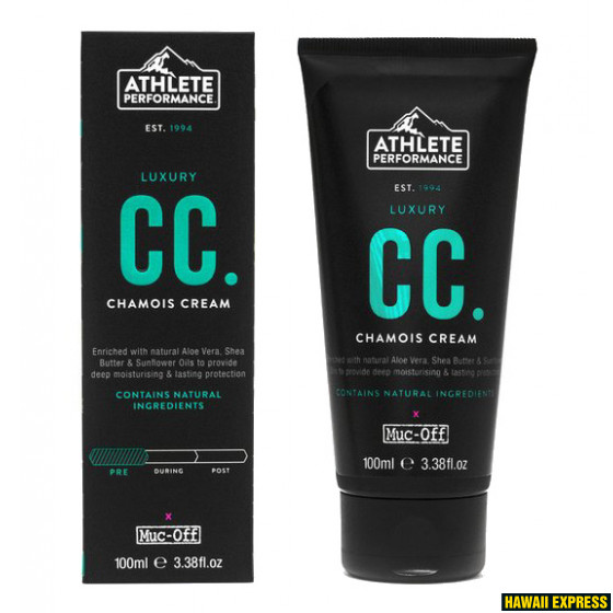 ATHLETE PERFORMANCE CHAMOIS CREAM 100ML ATHLETE PERFORMANCE CHAMOIS CREAM 100ML