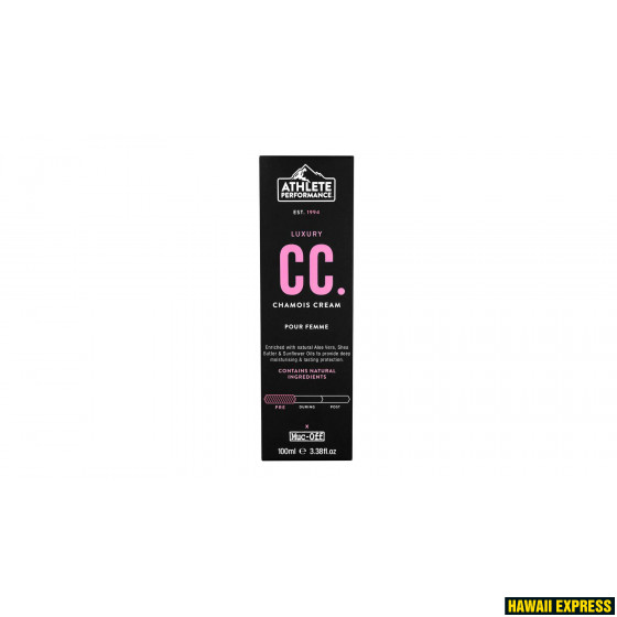 ATHLETE PERFORMANCE LADIES CHAMOIS CREAM 100ML ATHLETE PERFORMANCE LADIES CHAMOIS CREAM 100ML