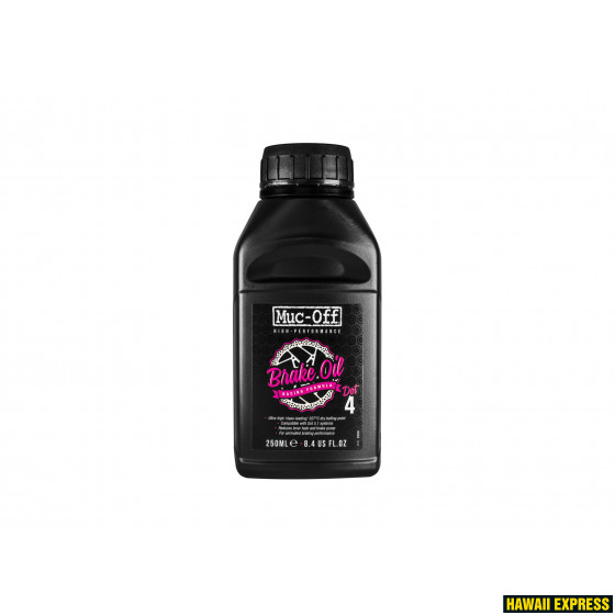 HIGH PERFORMANCE BRAKE OIL 250ML HIGH PERFORMANCE BRAKE OIL 250ML