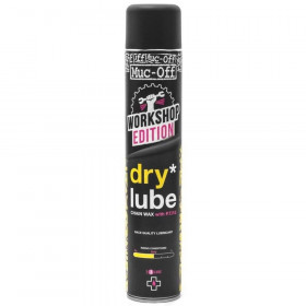 Muc-Off Dry PTFE Chain Lube Workshop size 750ml Muc-Off Dry PTFE Chain Lube Workshop size 750ml