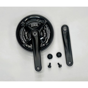 Crankset 6/7/8s 24/34/42T 170mm NSS-3002 Crankset 6/7/8s 24/34/42T 170mm NSS-3002