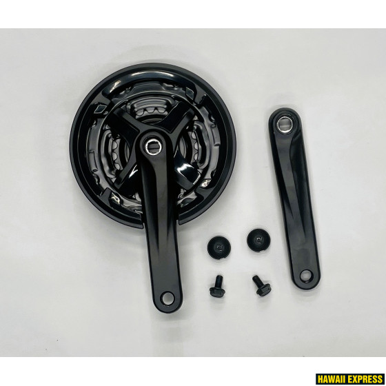 Crankset 6/7/8s 24/34/42T 170mm NSS-3002 Crankset 6/7/8s 24/34/42T 170mm NSS-3002