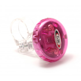 36mm läbipaistev roosa 22,2mm