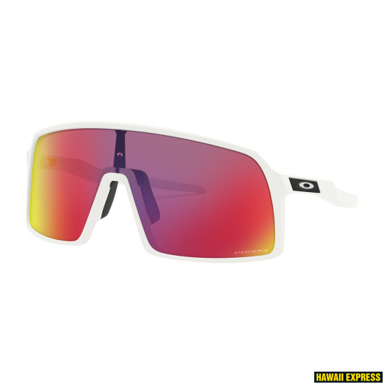 SUTRO MATTE WHITE w/PRIZM ROAD