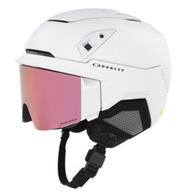 スキー・スノーボードアクセサリー OAKLEY FRIGHT PATH WHITE PRISM CLEAR Oakley Flight Deck L Prizm Snow Clear Matte White Ski