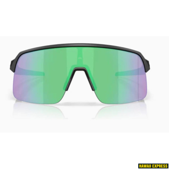 SUTRO LITE MATTE BLACK /w PRIZM ROAD JADE