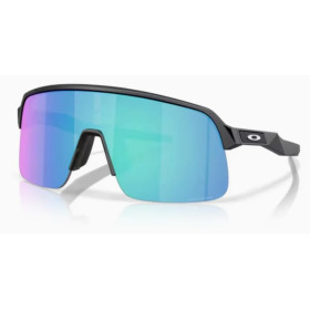 SUTRO LITE S MATTE BLACK /w PRIZM SAPPHIRE