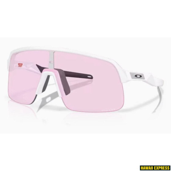 SUTRO LITE S MATTE WHITE /w PRIZM LOW LIGHT SUTRO LITE S MATTE WHITE /w PRIZM LOW LIGHT