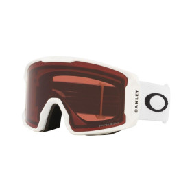 LINE MINER L MATTE WHITE /w PRIZM GARNET LINE MINER L MATTE WHITE /w PRIZM GARNET