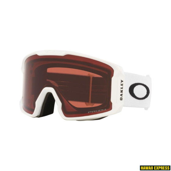 LINE MINER L MATTE WHITE /w PRIZM GARNET LINE MINER L MATTE WHITE /w PRIZM GARNET
