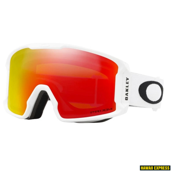 LINE MINER XM MATTE WHITE w/ PRIZM SNOW TORCH IRIDIUM LINE MINER XM MATTE WHITE w/ PRIZM SNOW TORCH IRIDIUM