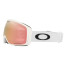 FLIGHT TRACKER M MATTE WHITE /w PRIZM ROSE GOLD FLIGHT TRACKER M MATTE WHITE /w PRIZM ROSE GOLD