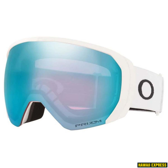 FLIGHT PATH XL MATTE WHITE w/ PRIZM SNOW SAPPHIRE