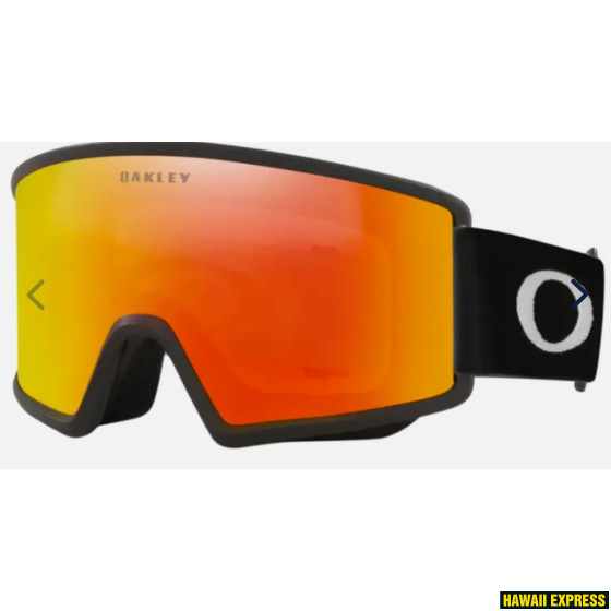 TARGET LINE L MATTE BLACK w/ FIRE IRIDIUM TARGET LINE L MATTE BLACK w/ FIRE IRIDIUM