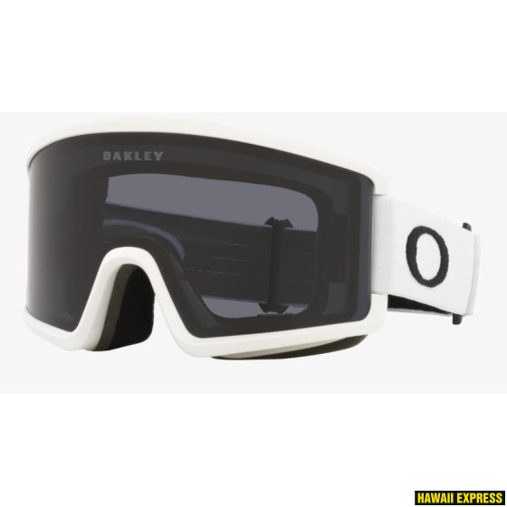 TARGET LINE L MATTE WHITE w/ DARK GREY