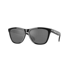 FROGSKINS POLISHED BLACK w/ PRIZM BLACK FROGSKINS POLISHED BLACK w/ PRIZM BLACK