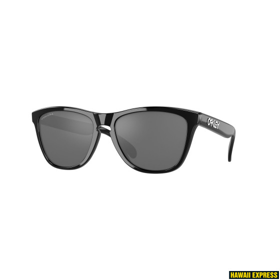 FROGSKINS POLISHED BLACK w/ PRIZM BLACK FROGSKINS POLISHED BLACK w/ PRIZM BLACK