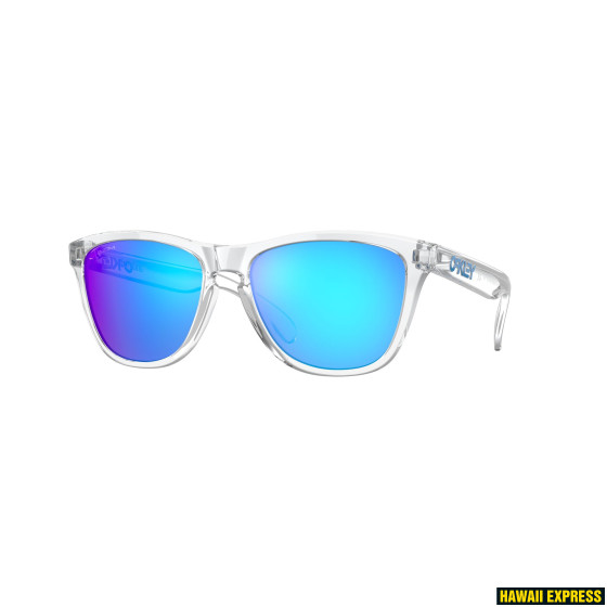 FROGSKINS CRYSTAL CLEAR w/ PRIZM SAPPHIRE FROGSKINS CRYSTAL CLEAR w/ PRIZM SAPPHIRE