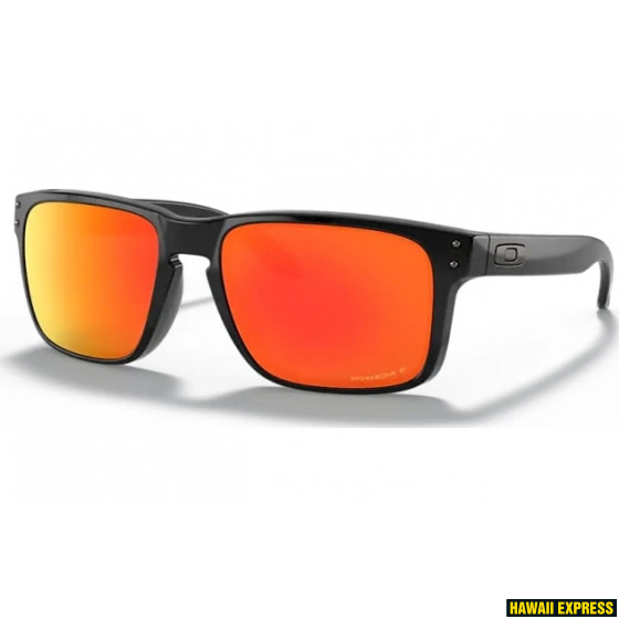 HOLBROOK POLISHED BLACK w/ PRIZM GREY HOLBROOK POLISHED BLACK w/ PRIZM GREY