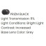 RADAR EV PATH POLISHED BLACK w/ PRIZM BLACK RADAR EV PATH POLISHED BLACK w/ PRIZM BLACK