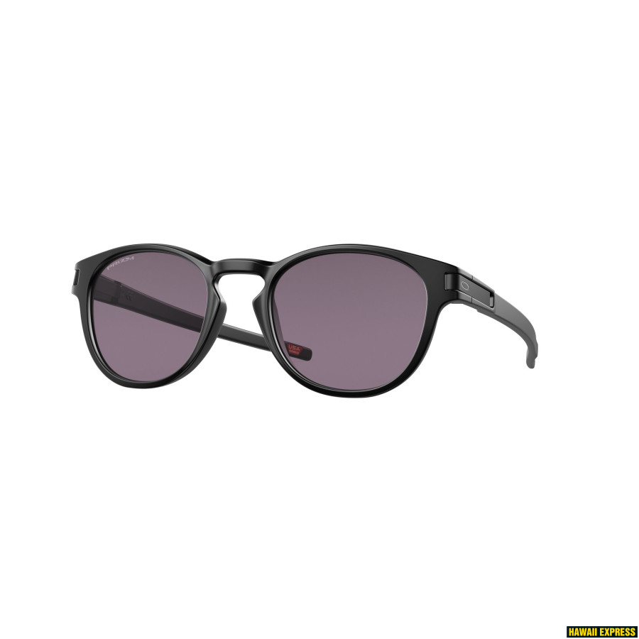 LATCH MATTE BLACK w PRIZM GREY