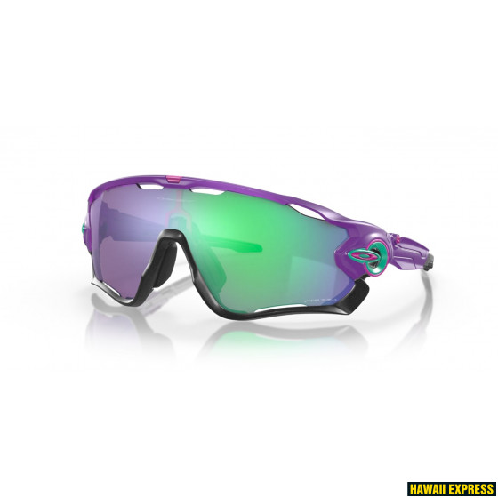 JAWBREAKER MATTE ELECTRIC PURPLE w/ PRIZM JADE JAWBREAKER MATTE ELECTRIC PURPLE w/ PRIZM JADE