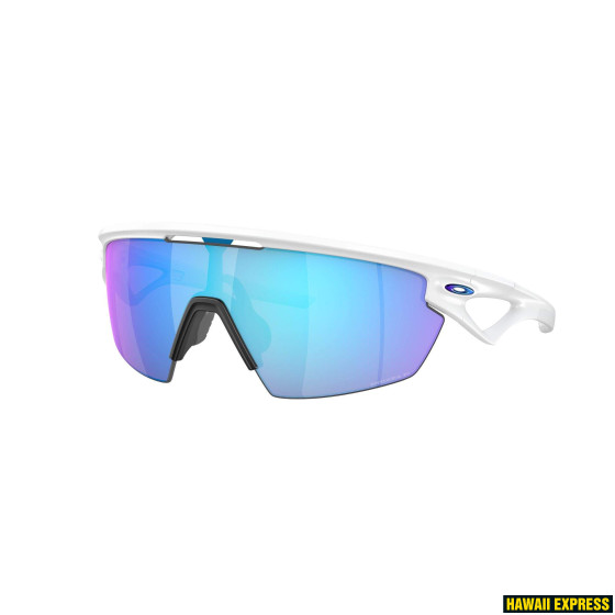 SPHAERA MATTE WHITE w/PRIZM SAPPHIRE POLARIZED SPHAERA MATTE WHITE w/PRIZM SAPPHIRE POLARIZED