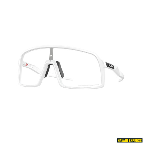 SUTRO MATTE WHITE w/ CLEAR PHOTOCHROMIC