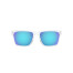 SYLAS POLISHED CLEAR w/ PRIZM SAPPHIRE SYLAS POLISHED CLEAR w/ PRIZM SAPPHIRE