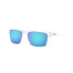 SYLAS POLISHED CLEAR w/ PRIZM SAPPHIRE SYLAS POLISHED CLEAR w/ PRIZM SAPPHIRE