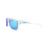 SYLAS POLISHED CLEAR w/ PRIZM SAPPHIRE SYLAS POLISHED CLEAR w/ PRIZM SAPPHIRE