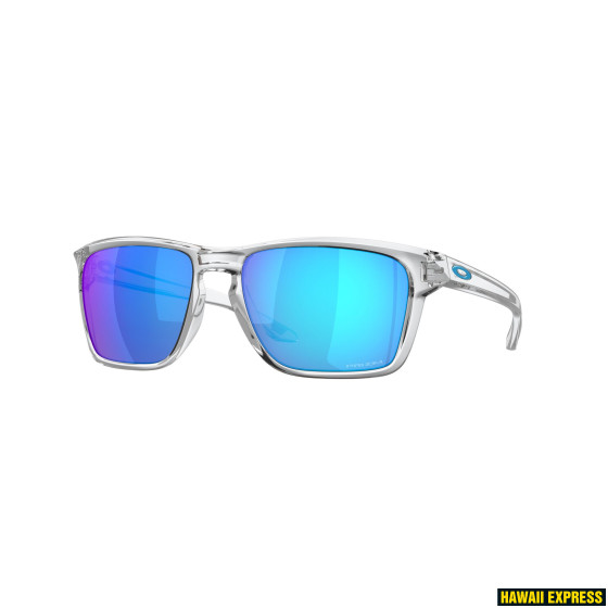 SYLAS POLISHED CLEAR w/ PRIZM SAPPHIRE SYLAS POLISHED CLEAR w/ PRIZM SAPPHIRE