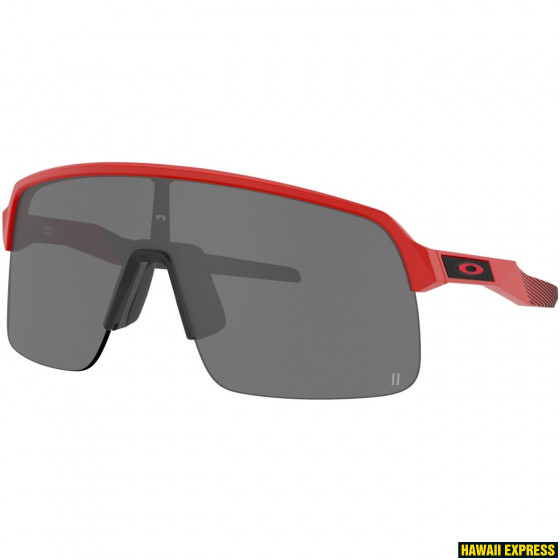 SUTRO LITE PM MATTE REDLINE w/ PRIZM BLACK SUTRO LITE PM MATTE REDLINE w/ PRIZM BLACK