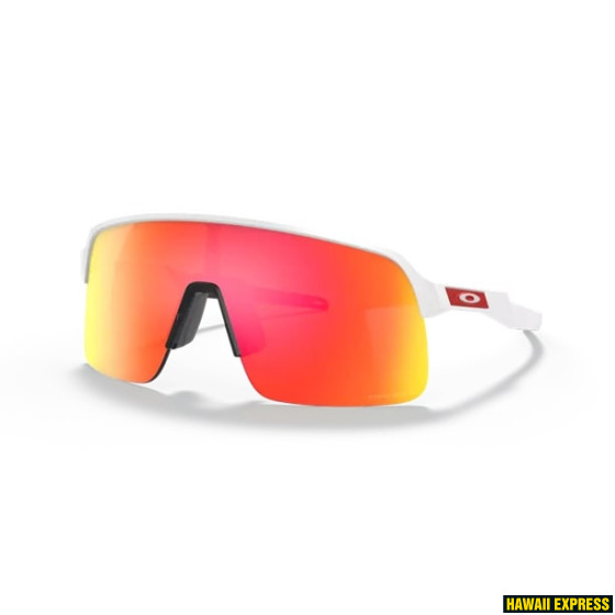 SUTRO LITE MATTE WHITE w/ PRIZM RUBY SUTRO LITE MATTE WHITE w/ PRIZM RUBY