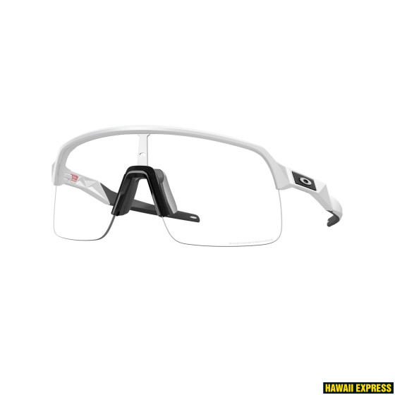 SUTRO LITE MATTE WHITE w/ CLEAR PHOTOCHROMIC