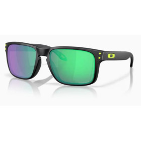 HOLBROOK MATTE BLACK /w PRIZM ROAD JADE HOLBROOK MATTE BLACK /w PRIZM ROAD JADE