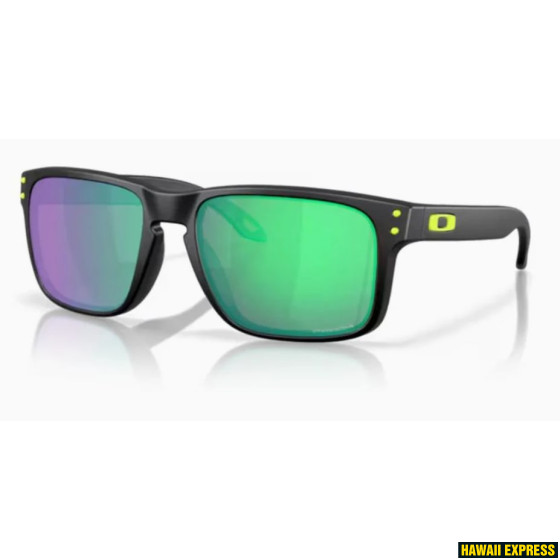 HOLBROOK MATTE BLACK /w PRIZM ROAD JADE HOLBROOK MATTE BLACK /w PRIZM ROAD JADE
