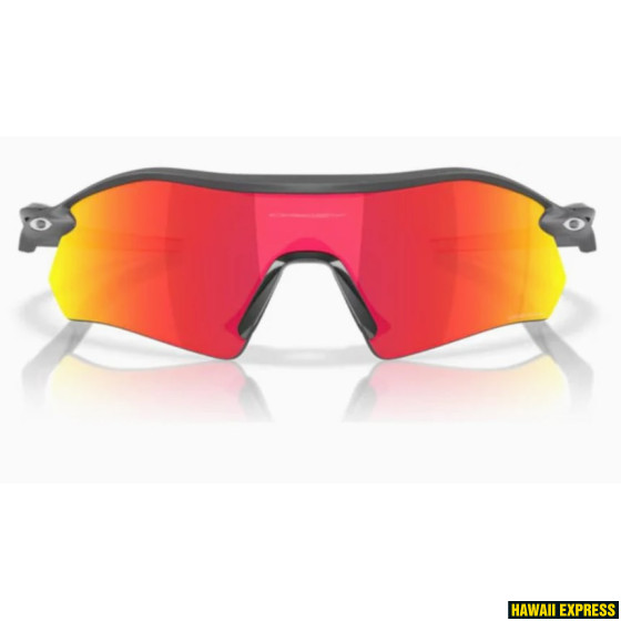 RADAR PLATE MATTE CARBON /w PRIZM RUBY RADAR PLATE MATTE CARBON /w PRIZM RUBY