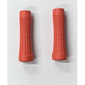 Grips Perfomance 135mm + OXO plug grey/red