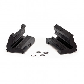 Varuosa tööriistale 468B Clamp Cover Set - For double cable reliefs Varuosa tööriistale 468B Clamp Cover Set - For double cable reliefs