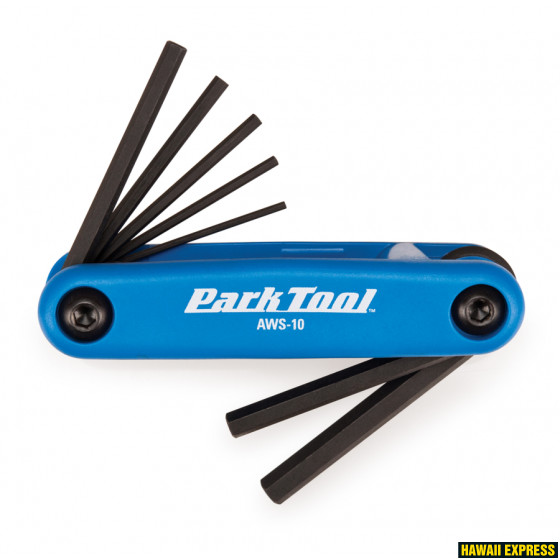 TÖÖRIIST AWS-10 Fold-up Hex Wrench Set 1.5mm to 6mm TÖÖRIIST AWS-10 Fold-up Hex Wrench Set 1.5mm to 6mm