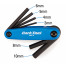 TÖÖRIIST AWS-11 Fold-up Hex Wrench Set 3mm to 6mm, 8mm, 10mm TÖÖRIIST AWS-11 Fold-up Hex Wrench Set 3mm to 6mm, 8mm, 10mm