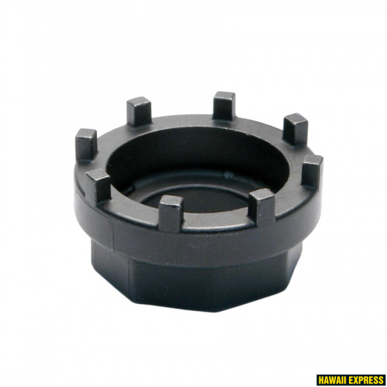 TÖÖRIIST BBT-18 Bottom Bracket Tool - Shimano and ISIS Drive 8-notch