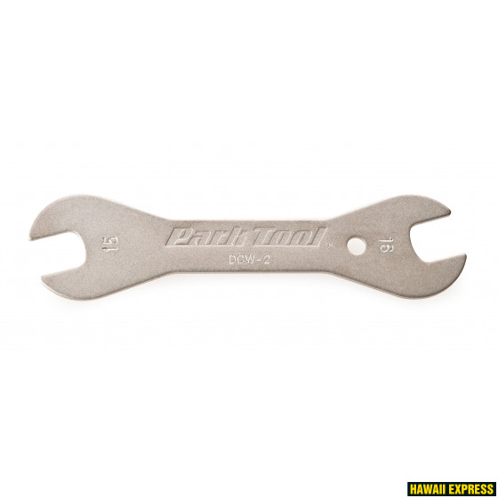 TÖÖRIIST DCW-2 Double-Ended Cone Wrench:  15mm, 16mm