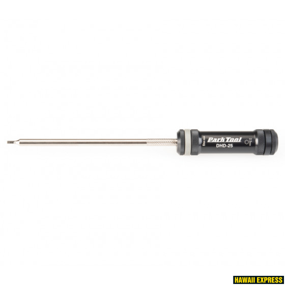 Precision Hex Driver: 2.5mm Precision Hex Driver: 2.5mm