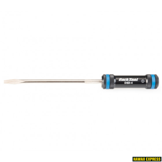 Derailleur Screwdriver:  5mm Flatblade Derailleur Screwdriver:  5mm Flatblade