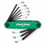 TÖÖRIIST FWS-2 Fold-Up Hex and Torx® Wrench Combo Set TÖÖRIIST FWS-2 Fold-Up Hex and Torx® Wrench Combo Set