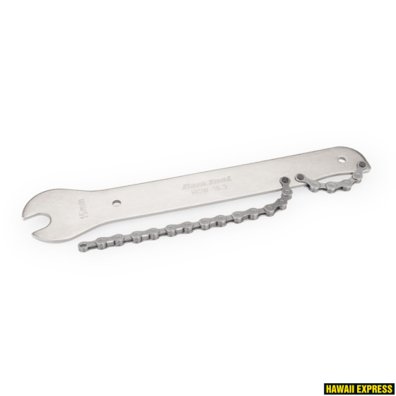HCW-16.3 Chain Whip and 15mm Pedal Wrench HCW-16.3 Chain Whip and 15mm Pedal Wrench